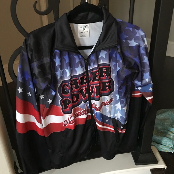 Varsity Jackets & Blazers - Cheerpower Jacket